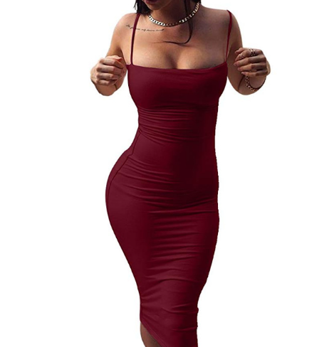 Bandage Strap Dress