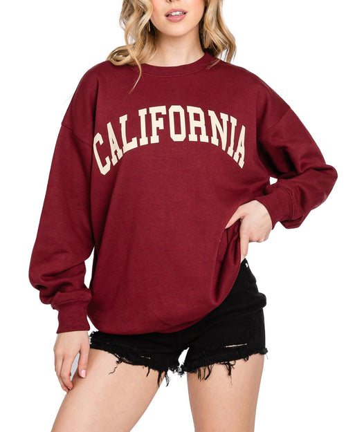 California Fleece Sweatshirt