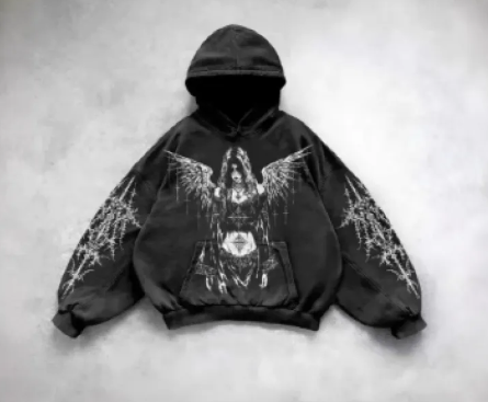 Washed Pullover Hoodie