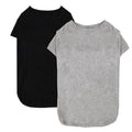 Spajoy Dog Shirts 2pcs Blank Shirts Soft for Small Medium Large Dogs and Cat Soft and Breathable Apparel Shirts