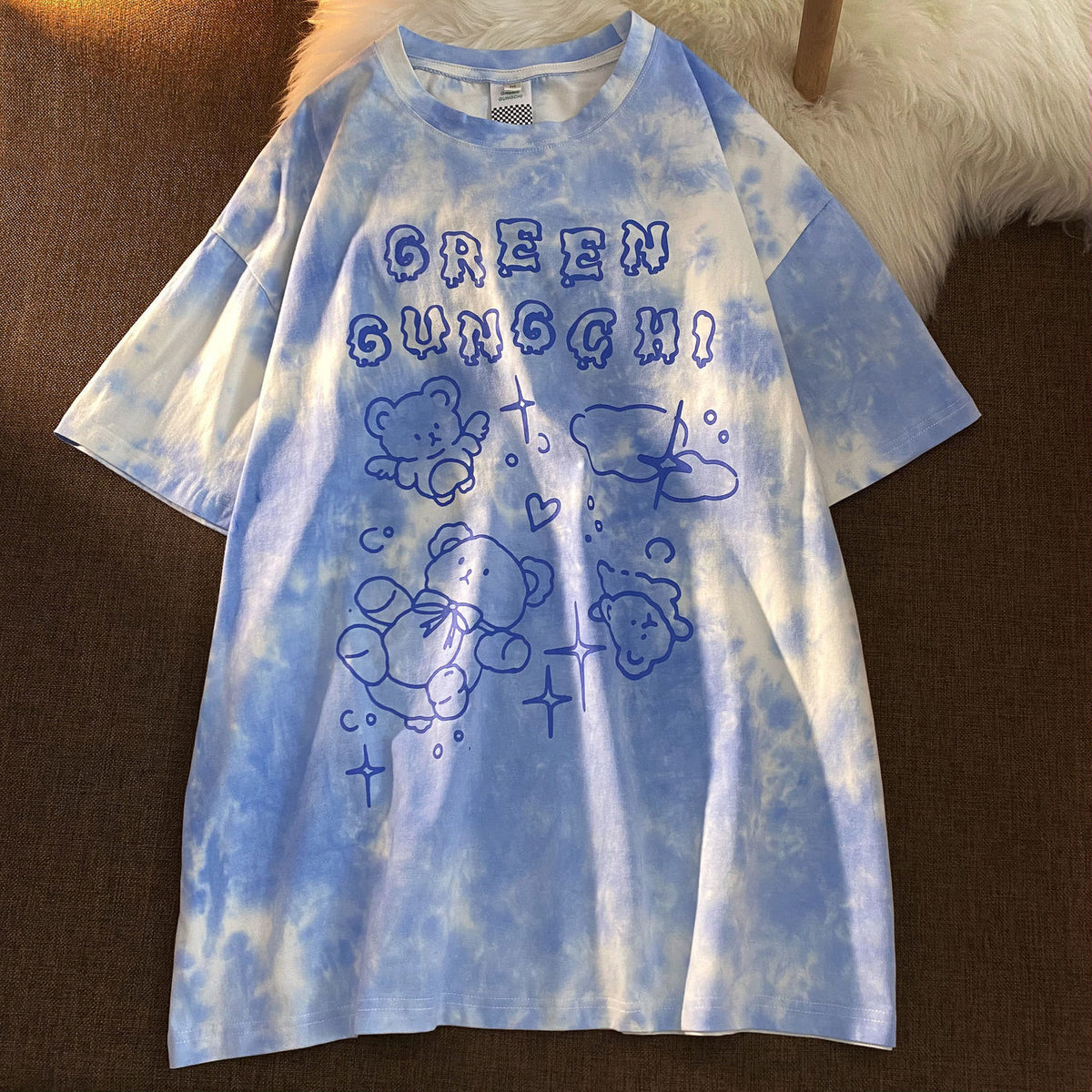 Vintage Harajuku Oversized Lettered T-Shirt