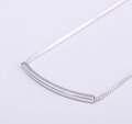 Silver Necklace Jewelry